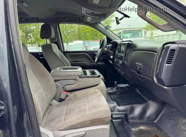 1GTV2LEH1JZ140684 2018 GMC SIERRA Black Вид щитка приладів