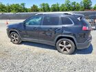 2019 Jeep Cherokee Limited Черный vin: 1C4PJMDXXKD237312
