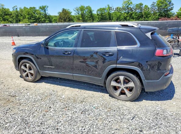 1C4PJMDXXKD237312 2019 JEEP CHEROKEE Черный Задняя правая четверть
