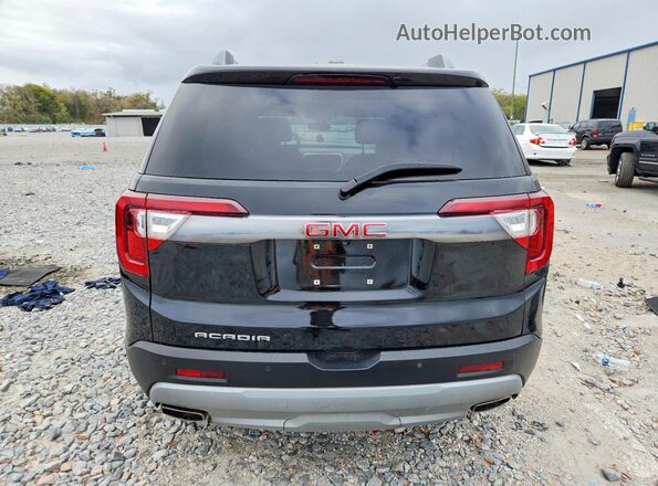 1GKKNMLS0MZ207041 2021 GMC ACADIA Черный Вид салона спереди