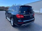 2017 Mercedes-benz Gls 450 4matic Black vin: 4JGDF6EE1HA758633