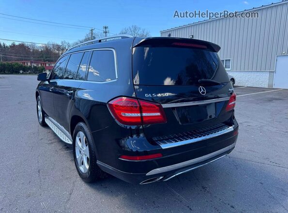 4JGDF6EE1HA758633 2017 MERCEDES-BENZ GLS Black Trasero derecho