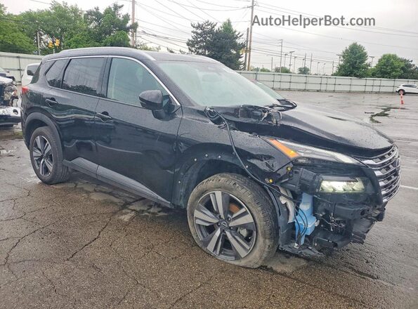 5N1BT3CA3TC720221 2026 NISSAN ROGUE Black Widok z przodu
