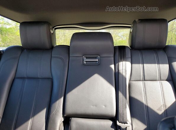 SALGS2FV2HA374051 2017 LAND ROVER RANGE Белый Вид задней части салона