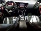 2016 Dodge Dart Gt Black vin: 1C3CDFEB8GD644061