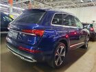 2021 Audi Q7 Premium Plus Синий vin: WA1LXAF72MD014929