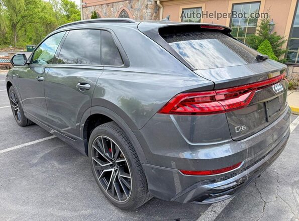 WA1EVAF11MD007500 2021 AUDI Q8 Charcoal Հետևի աջ