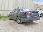 2022 Subaru Legacy Premium Gray vin: 4S3BWAD66N3019010