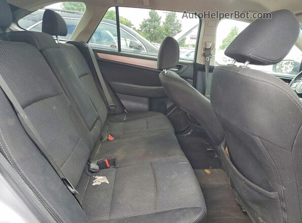 4S4BSAFC0K3396261 2019 SUBARU OUTBACK Silver Widok komory silnika