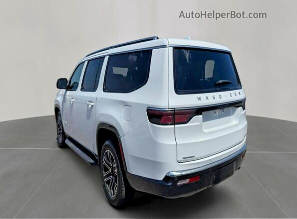 1C4SJSBP9PS557564 2023 JEEP WAGONEER Белый Задняя правая четверть