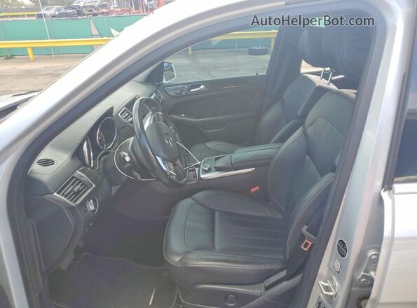 4JGDF6EE7GA668210 2016 MERCEDES-BENZ GL-CLASS Silver Vista del salpicadero