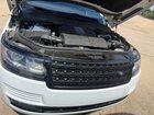 2016 Land Rover Range Rover Supercharged Белый vin: SALGS3EF9GA273443