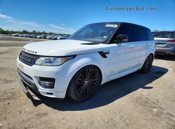 SALWV2FV9HA155333 2017 LAND ROVER RANGE Белый Передняя левая четверть