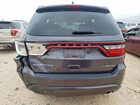 2016 Dodge Durango Limited Серый vin: 1C4RDHDG8GC402942