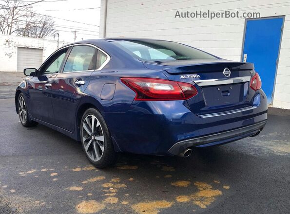 1N4AL3AP1JC123580 2018 NISSAN ALTIMA Blue Przód prawy
