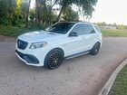 2016 Mercedes-benz Gle 63 Amg-s 4matic White vin: 4JGDA7FB4GA806164