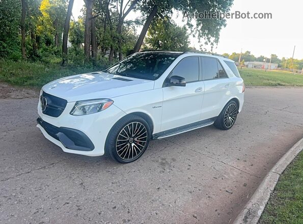 4JGDA7FB4GA806164 2016 MERCEDES-BENZ GLE White Tył prawy