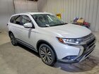 2019 Mitsubishi Outlander Se Белый vin: JA4AZ3A3XKZ018552