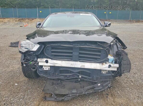 KNALW4D43J6037507 2018 KIA K900 Черный Вид сзади