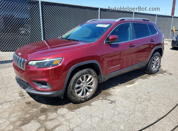 1C4PJMMX3MD188909 2021 JEEP CHEROKEE Красный Задняя левая четверть