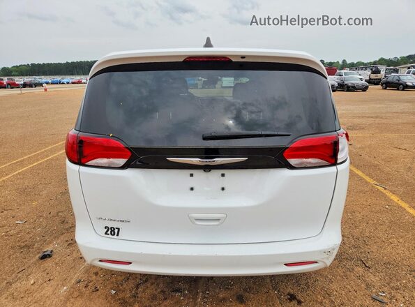 2C4RC1CG5RR105925 2024 CHRYSLER VOYAGER Белый Вид салона спереди