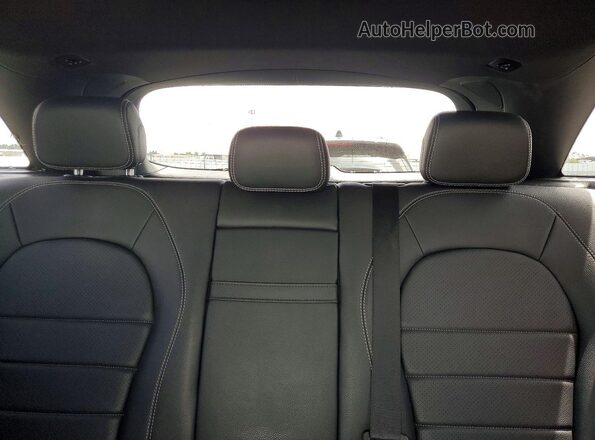 WDC0G4KB2HF121259 2017 MERCEDES-BENZ GLC-CLASS Белый Вид задней части салона
