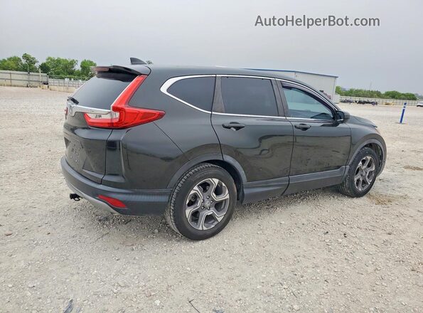 7FARW1H80JE056484 2018 HONDA CR-V Black Przód prawy