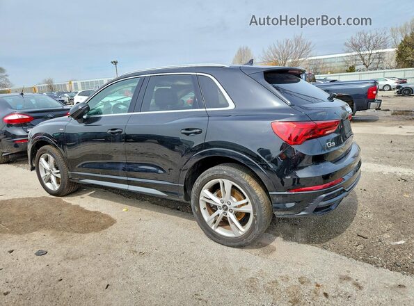 WA1EECF33M1059953 2021 AUDI Q3 Black Rear right