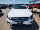 2017 Mercedes-benz Glc 300 4matic White vin: WDC0G4KB7HF118860