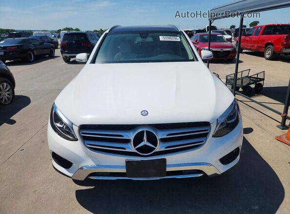 WDC0G4KB7HF118860 2017 MERCEDES-BENZ GLC-CLASS White უკანა ხედი