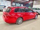 2017 Volkswagen Golf Sportwagen S Красный vin: 3VW017AU6HM518014