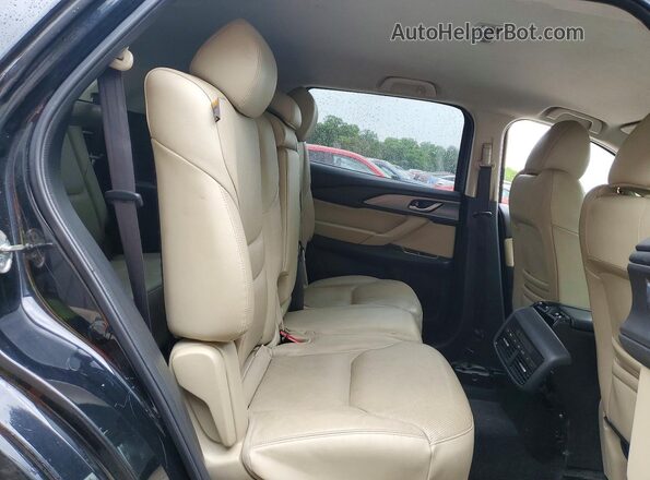 JM3TCBCY5H0135477 2017 MAZDA CX-9 Black Vista interior trasera