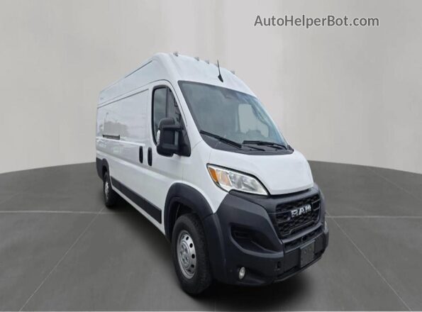3C6MRVJG4PE512157 2023 RAM PROMASTER Белый Передняя левая четверть