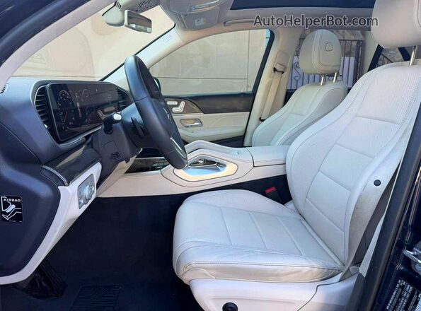 4JGFB4KB4LA048721 2020 MERCEDES-BENZ GLE Blue Вид щитка приладів