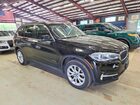 2016 Bmw X5 Xdrive35i Черный vin: 5UXKR0C51G0P27730