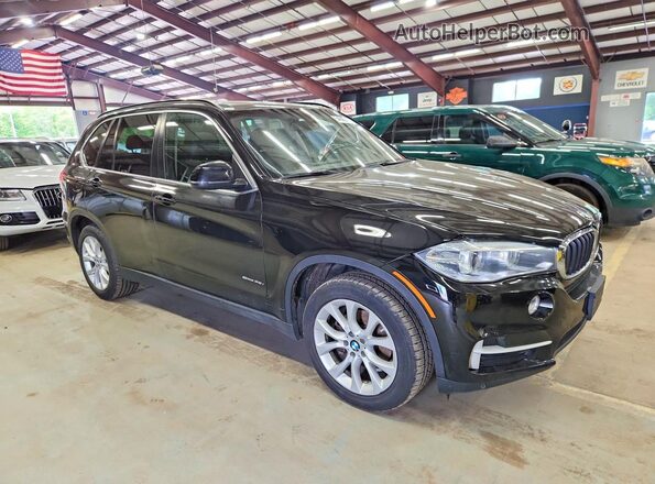 5UXKR0C51G0P27730 2016 BMW X5 Черный Вид спереди