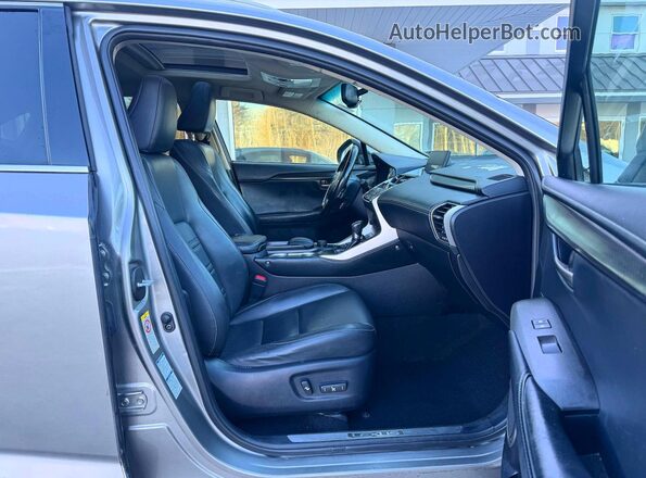 JTJBARBZ5G2095978 2016 LEXUS NX Серый Вид спереди