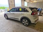 2017 Kia Niro Ex Серебряный vin: KNDCC3LC4H5052676