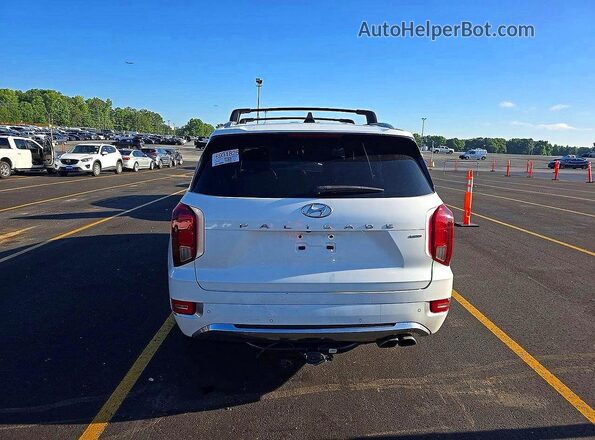 KM8R5DHEXLU135799 2020 HYUNDAI PALISADE Белый 