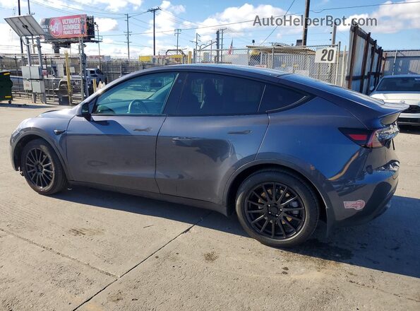 7SAYGDEE7PA125955 2023 TESLA MODEL Серый Задняя правая четверть