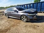 2018 Honda Accord Exl Gray vin: 1HGCV2F53JA010080