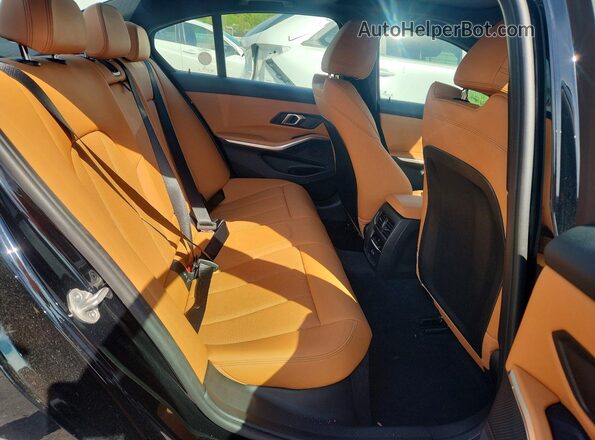 3MW89CW00T8F92105 2026 BMW OTHER Черный Вид задней части салона