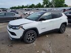 2025 Jeep Compass Limited White vin: 3C4NJDCN1ST600937