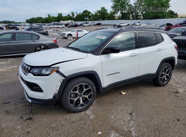 3C4NJDCN1ST600937 2025 JEEP COMPASS White Tył lewy