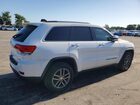 2018 Jeep Grand Cherokee Limited White vin: 1C4RJEBG8JC513640