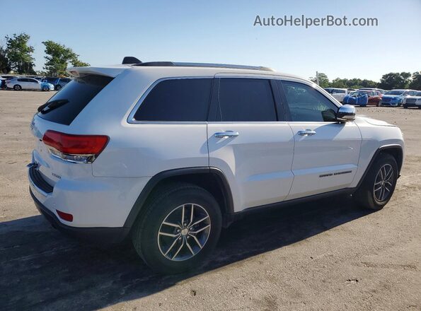 1C4RJEBG8JC513640 2018 JEEP GRAND White Przód prawy
