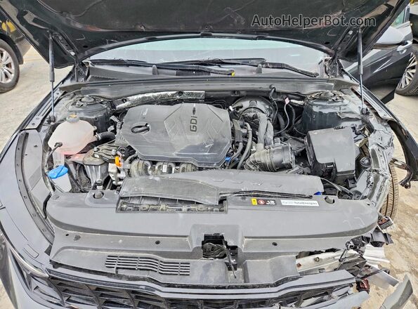 KNAG24J79T5451251 2026 KIA K5 Серый Вид подкапотного пространства