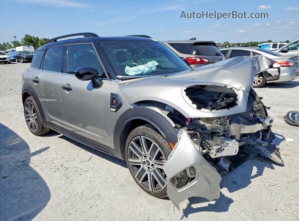 WMZ53BR06R3R70572 2024 MINI COOPER Серебряный Вид спереди