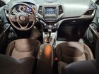 2019 Jeep Cherokee Latitude Black vin: 1C4PJLCB6KD438687
