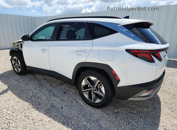 5NMJB3DE6TH621382 2026 HYUNDAI TUCSON Белый Задняя левая четверть